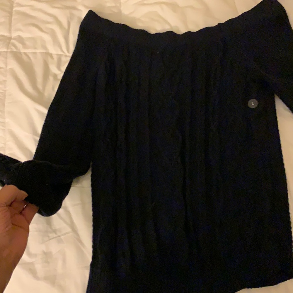 Sweater cable knit
